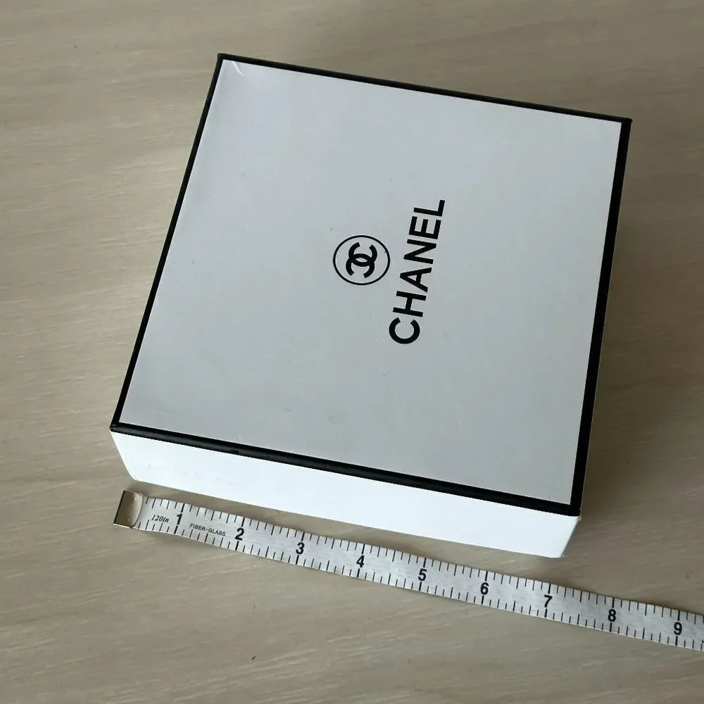 Chanel White Gift Box